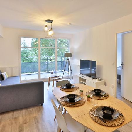 Disneyland - Appartement Moderne Et Cosy Montévrain Dış mekan fotoğraf