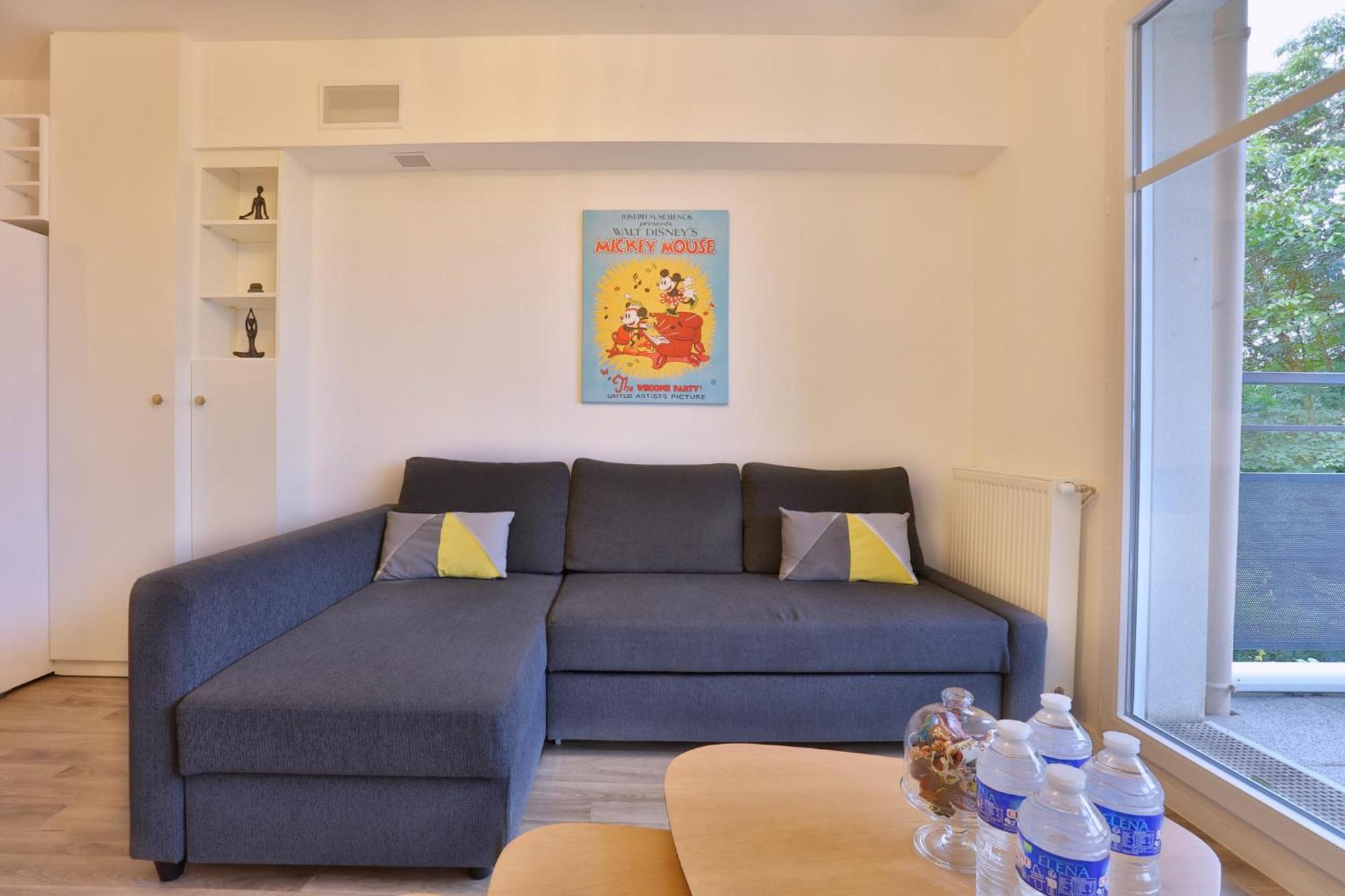 Disneyland - Appartement Moderne Et Cosy Montévrain Dış mekan fotoğraf