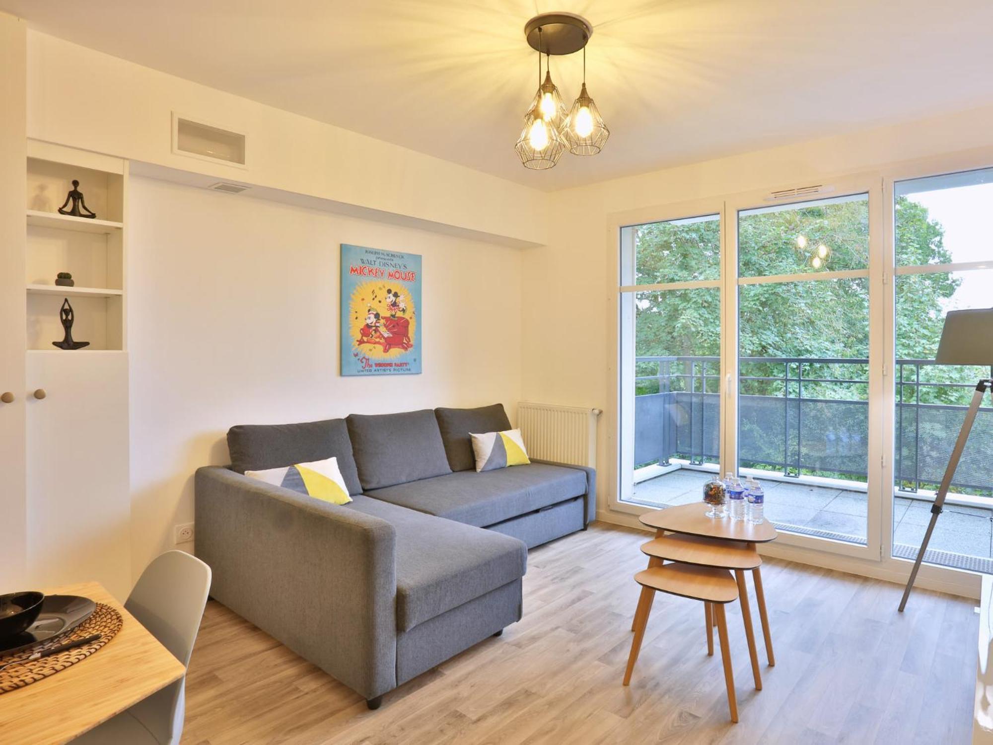 Disneyland - Appartement Moderne Et Cosy Montévrain Dış mekan fotoğraf