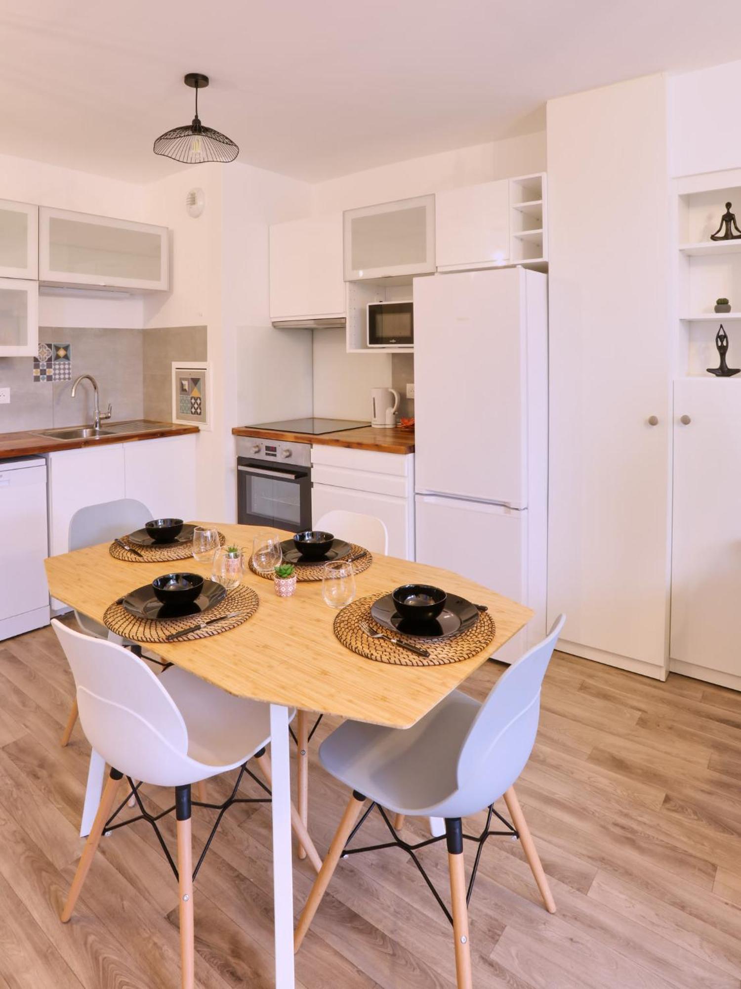 Disneyland - Appartement Moderne Et Cosy Montévrain Dış mekan fotoğraf